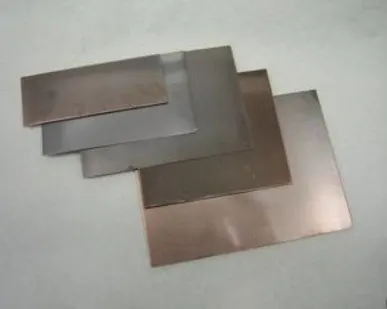 фото Полоса из молибдено-медных псевдосплавов МД50НГ ЯЕ0.021 105.ТУ