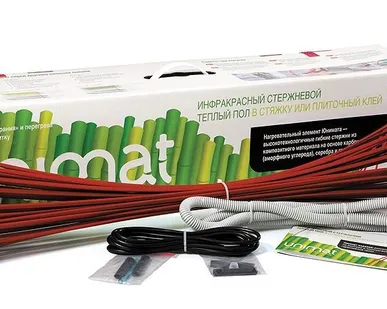 фото Стержневой инфракрасный теплый пол Unimat Rail HR-S-500