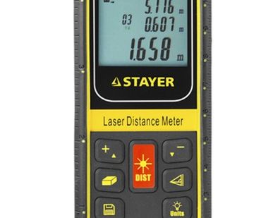 фото Лазерный дальномер Stayer PROControl 34959, дальность измерения 100 м