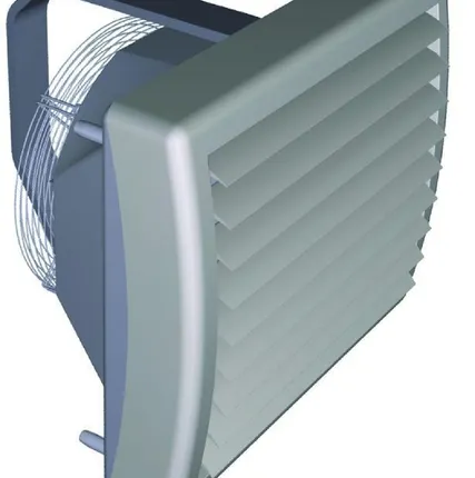 Фото №0 Тепловентилятор водяной Тепломаш КЭВ-40T3.5W3 (мет. корпус)