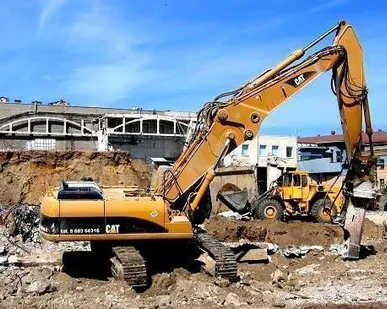 фото Слом зданий