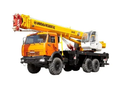 фото Автокран Ивановец 25т вылет стрелы 28м