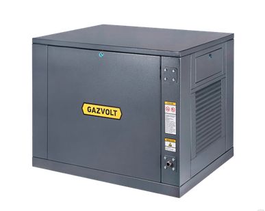 фото Газовый генератор Gazvolt Pro 7500 A