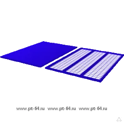 Фото №0 Сетчатая полка для контейнера 600х900 мм