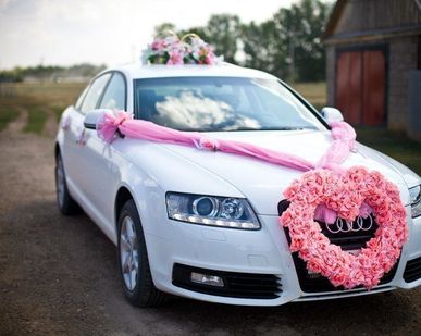 фото Автомобили на свадьбу, свадебный кортеж