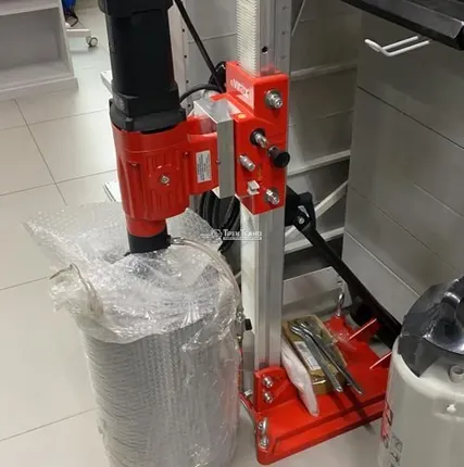 Фото №3 Установка алмазного бурения V 250 Virax