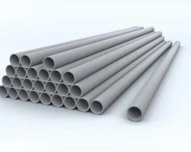 фото Асбоцементная труба (безнапорная) д 100 дл 3,95 в комплекте с муфтой