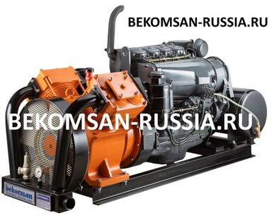фото Компрессор для цементовоза