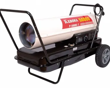 фото Тепловая пушка Kerona P-5000 E-T
