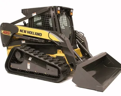 фото Аренда гусеничного мини погрузчика New Holland C185