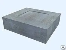 фото Опорные подушки ОП6-4 640х380х220, вес 0,135 т