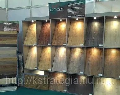 фото Виниловая плитка VINILAM Contesse Floor