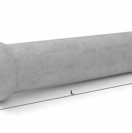 Фото №0 Труба ТС 40.25-3 железобетонная