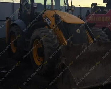 фото Аренда экскаватора-погрузчика JCB 4CX SM, Домодедово