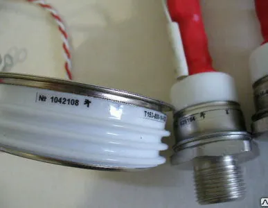 фото Тиристор Т, Т133 на 320А, на 400А, на 500А, Т123-250, Т123-320