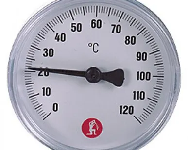 фото Термометр Giacomini от 0 до +120℃ 1/2 аксиальный, R540Y003