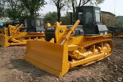 Фото №0 Бульдозер Shantui SD 16 масса 17000кг, двигатель Steyr