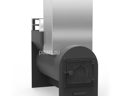 фото Печь для бани Малютка 750 ПУ (18 КУБ.М.) 8 мм