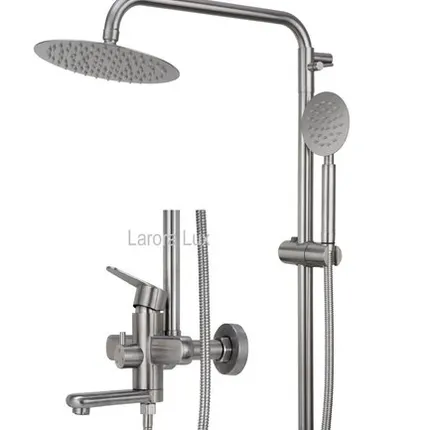 Фото №0 Стойка-смеситель ''Steel''172358LL