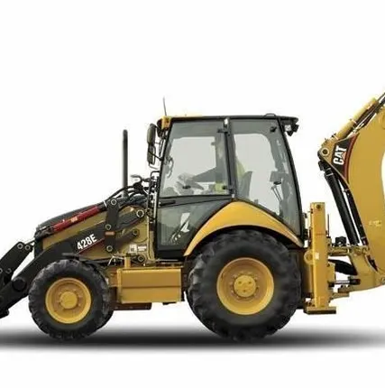 Фото №0 Аренда экскаватора-погрузчика CAT