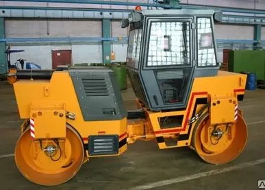 фото Каток вибрационный с гладкими вальцами РАСКАТ ДУ-96