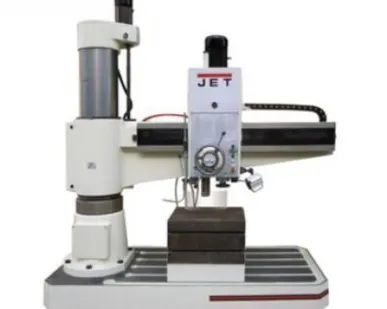 фото Радиально сверлильный станок настольный JRD-1600W