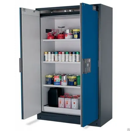 Фото №0 Пожаростойкий шкаф Select W-123-O, One-Touch, для хранения ЛВЖ
