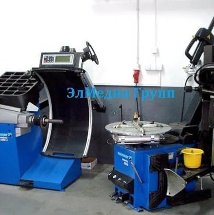 Фото №0 Шиномонтажное оборудование Сторм