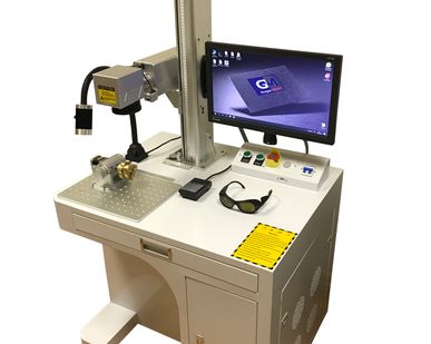 фото Волоконный лазерный гравер по металлу - маркировщик G-MARK Expert | 100 | 1000 | СN-18 | Compact | Portable | 120 | 80