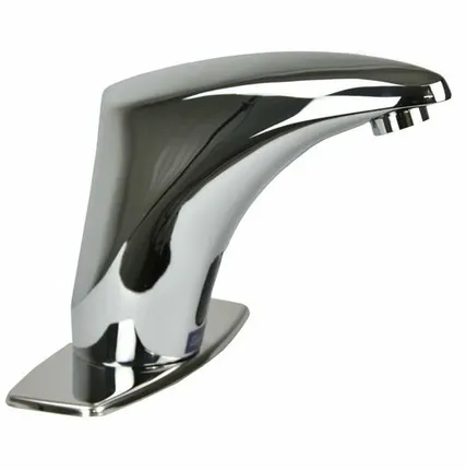 Фото №0 Дисма Смеситель для кухни "Eleanti", сенсорный, дизайн Модерн, латунь 0402.481