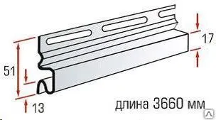 фото Стартовая планка 3660 мм