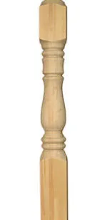 фото Столб лестничный 90*90*1100 №1 №2 № 3