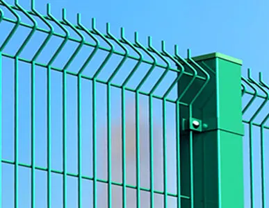 фото Стандарт ограждение GARDIS LIGHT 3D - 2500.1530.3,8мм (RAL 6005)