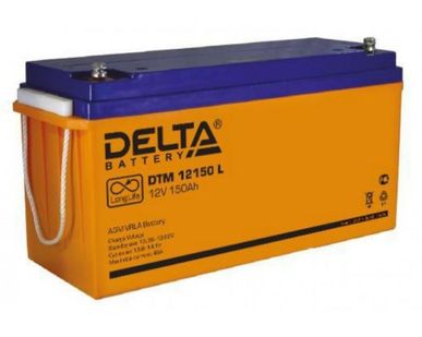 фото АКБ Delta DTM 12150L-150 а/ч