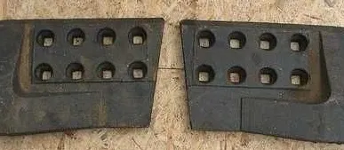 фото Нож боковой 80-52-111/112 (литье) для специальной техники Б-170