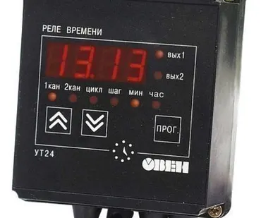 фото УТ24 Универсальное двухканальное реле времени