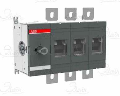 фото Рубильник 2500А OT2500E03 1SCA104971R1001 ABB