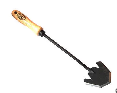 фото Мотыжка-плоскорез садовая с удалителями корней DeWit