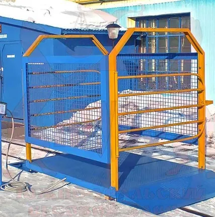 Фото №0 Весы платформенные электронные для взвешивания животных