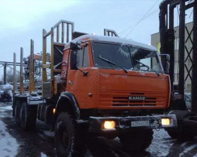 фото Услуги Лесовоза КАМАЗ 43118