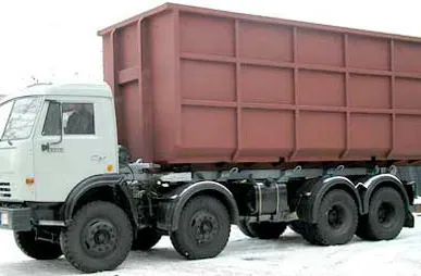 фото мусор вывоз