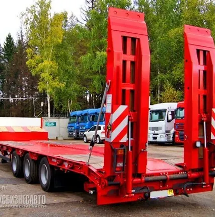 Фото №0 Langendorf SATV30/48 трал 3 оси (механические аппарели)(Grunwald)