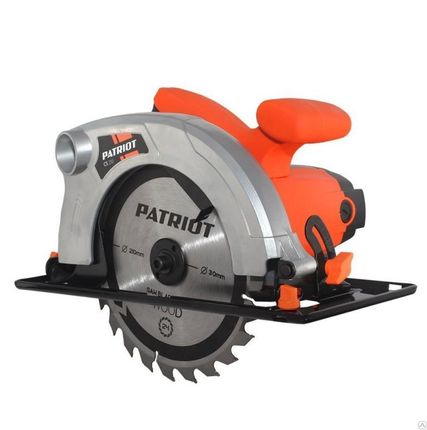 Фото №0 Пила циркулярная Patriot CS210