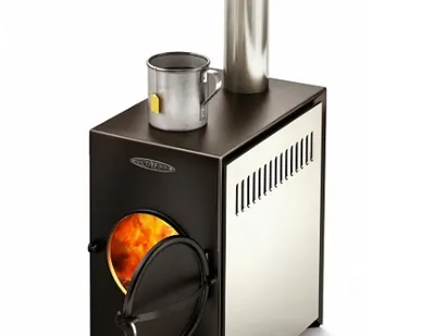 фото Печь портативная ТМФ Авоська антрацит, НК