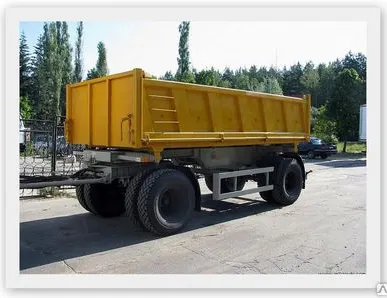 фото Самосвальный прицеп МАЗ 856100-014