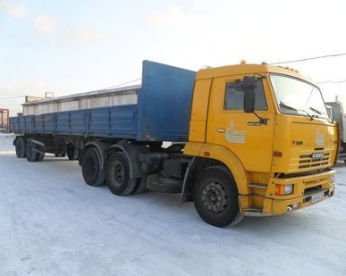 фото Услуги полуприцепа
