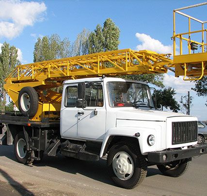 Фото №0 Аренда автовышки 18м
