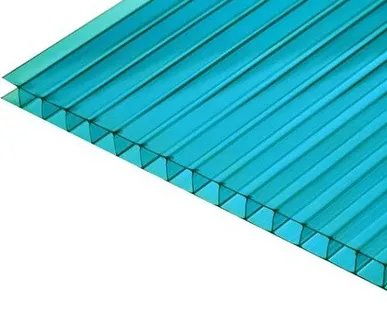 фото Поликарбонат Сотовый 2100х6000х6 Бирюза SOTALIGHT