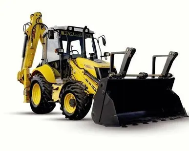 фото Экскаватор-погрузчик New Holland B90B LR