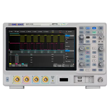 Фото №0 Осциллограф АКИП-4129А + Опция 500А